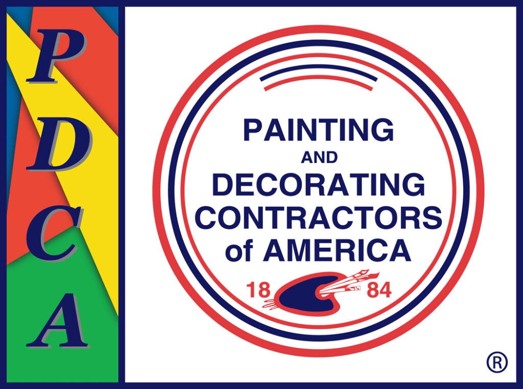 Painting and Decorating Contractors of America (PDCA) logo